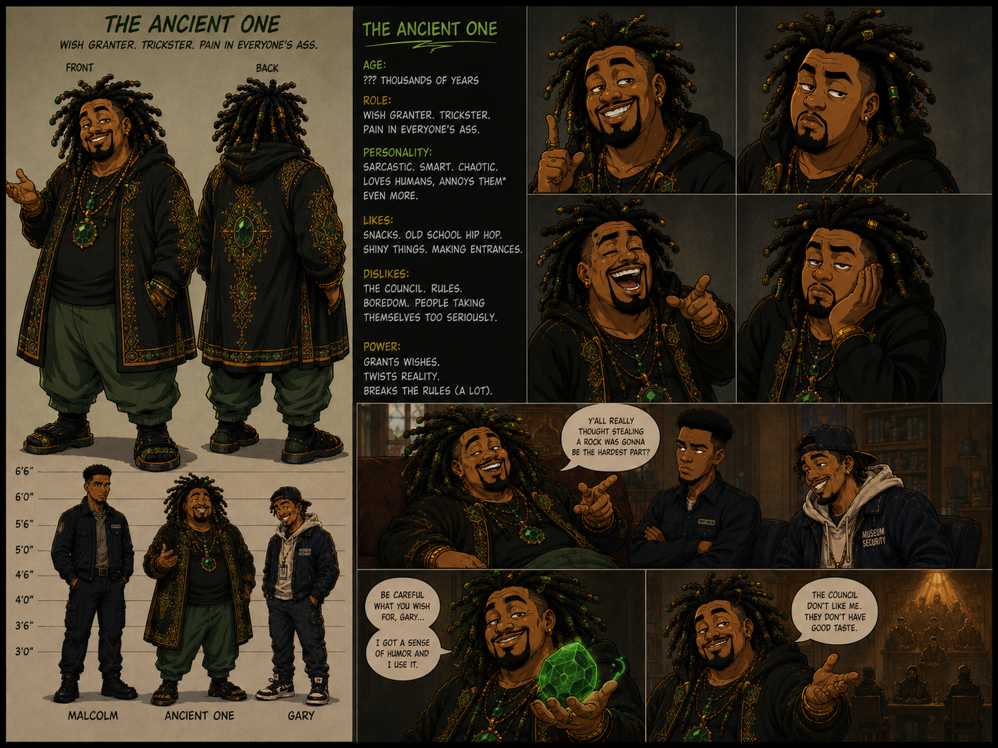 The Ancient One from Great Ones
