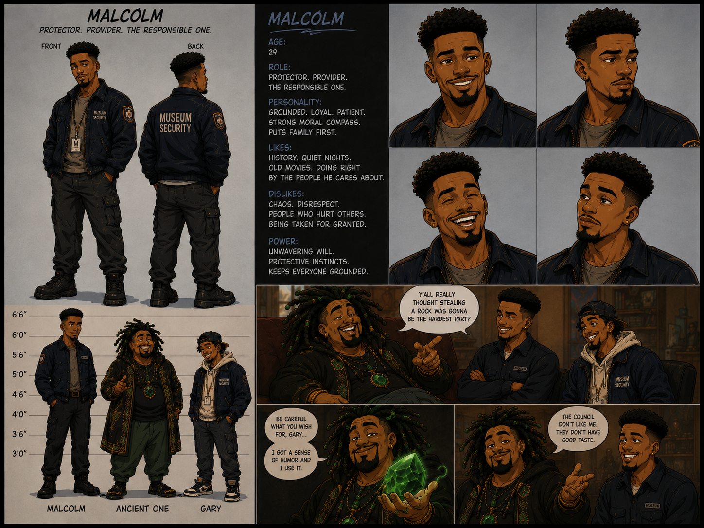Malcolm from Great Ones