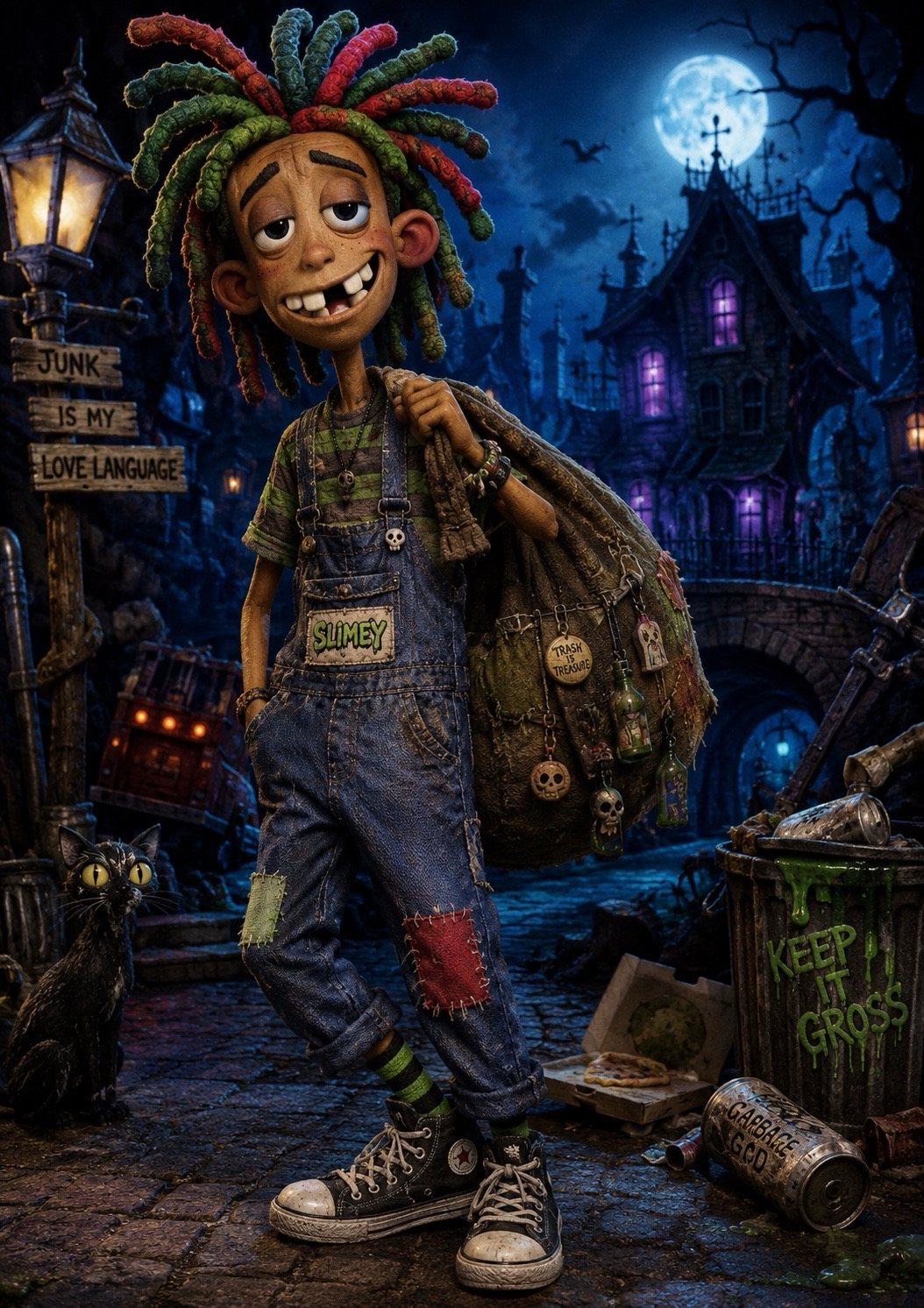 Slimy from Junkyard Jammyz
