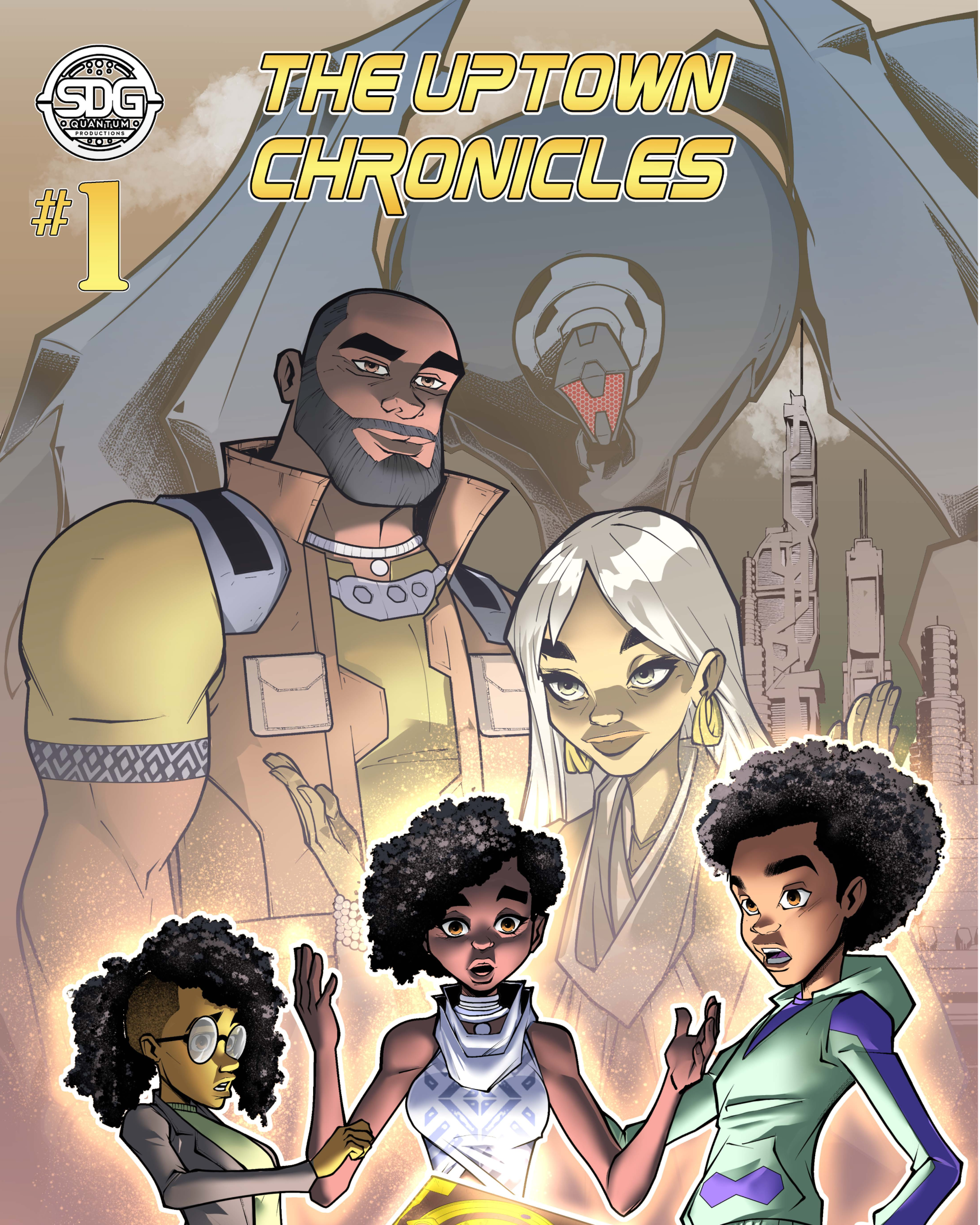 The Uptown Chronicles issue 1 cover